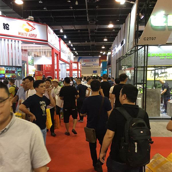 【大圣归来】五金展圆满结束，谈球吧展台前宾客满蓬